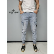 STONE ISLAND 스톤아일랜드 아이스 조거 팬츠 (182)