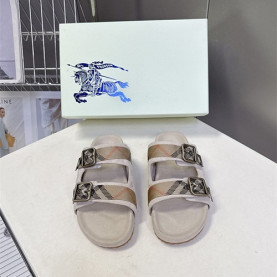 BURBERRY 버버리 남여공용 슬리퍼 B92340 2COLOR