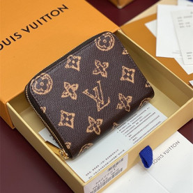 LOUIS VUITTON 루이비통 오리진 캔버스 반지갑 M27721