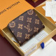 LOUIS VUITTON 루이비통 오리진 캔버스 반지갑 M27721