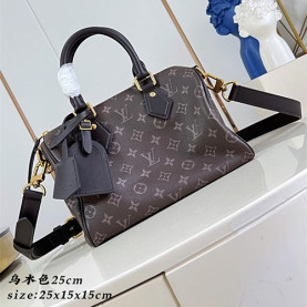 LOUIS VUITTON 루이비통 스피디 반둘리에 P9 25 토트백 M24443