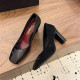 CHANEL 샤넬 여성용 구두 (굽높이8.5CM) C65807 2COLOR