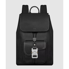 DIOR 디올 Saddle 플랩 백팩 1ESBA