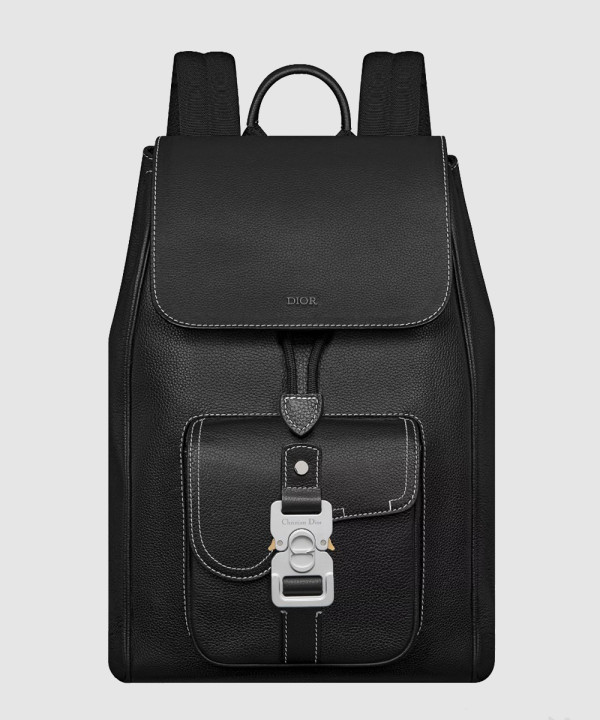 DIOR 디올 Saddle 플랩 백팩 1ESBA