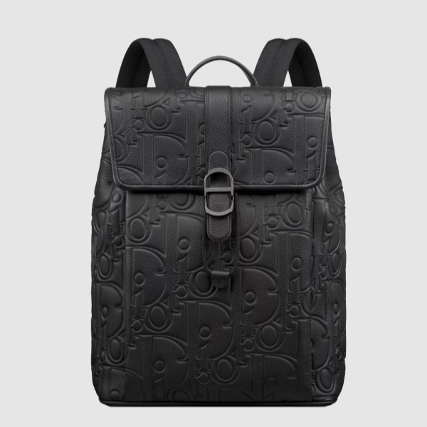 DIOR 디올 Daily 플랩 백팩 1ESBA