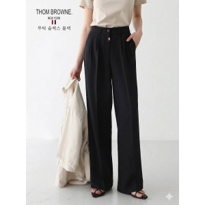 THOM BROWNE 톰브라운 투턱 슬렉스 2COLOR