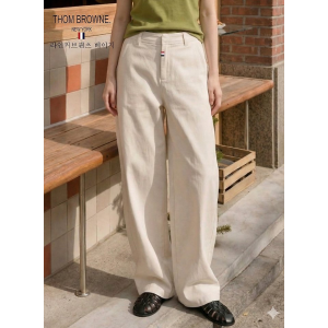THOM BROWNE 톰브라운 라인커브 팬츠 3COLOR