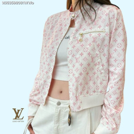LOUIS VUITTON 루이비통 리버시블 모노 크롭 자켓