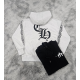 CHROME HEARTS 크롬하츠 소매 문양 후드