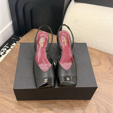 CHANEL 샤넬 여성용 샌들 (굽높이6CM) C98876 2COLOR