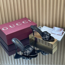 GUCCI 구찌 여성용 슬리퍼 (굽높이8.5CM) G88963 2COLOR