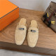 HERMES 에르메스 여성용 슬리퍼 H44889