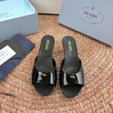 PRADA 프라다 여성용 슬리퍼 P78084 2COLOR