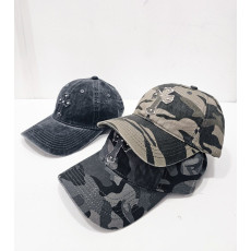 CHROME HEARTS 크롬하츠  빈티지 밀리터리워싱캡