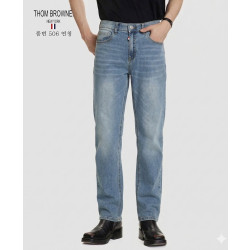 THOM BROWNE 톰브라운 쿨 슬림 일자 청바지(506)