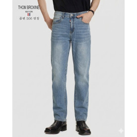 THOM BROWNE 톰브라운 쿨 슬림 일자 청바지(506)