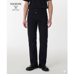 THOM BROWNE 톰브라운 슬림 일자 청바지(805)