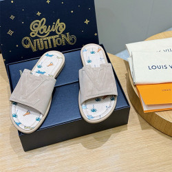LOUIS VUITTON 루이비통 남성용 슬리퍼 L53657 2COLOR