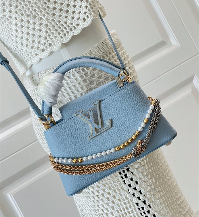 LOUIS VUITTON 루이비통 카푸신 미니 M28199 2COLOR