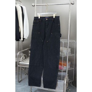 LOUIS VUITTON 루이비통 64258 모노그램 워크웨어 데님 팬츠 2COLOR