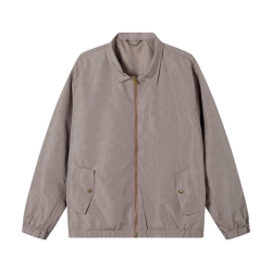 LOUIS VUITTON 루이비통 64263 모노그램 지퍼 블루종 자켓 2COLOR