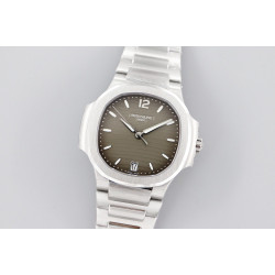 PATEK PHILIPPE 파텍필립 노틸러스 브라운 다이얼 SS 브레이슬릿 35mm 7118