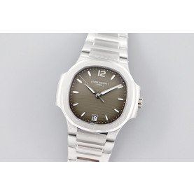 PATEK PHILIPPE 파텍필립 노틸러스 브라운 다이얼 SS 브레이슬릿 35mm 7118