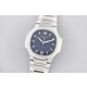 PATEK PHILIPPE 파텍필립 노틸러스 블루 다이얼 SS 브레이슬릿 35mm 7118