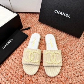 CHANEL 샤넬 여성용 슬리퍼 C97693 2COLOR