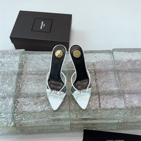 SAINT LAURENT 생로랑 여성용 슬리퍼 (굽높이7CM) Y66079 2COLOR