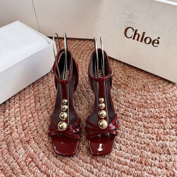 CHLOE 끌로에 여성용 샌들 (굽높이6CM) C53101 2COLOR