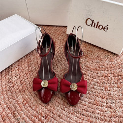 CHLOE 끌로에 여성용 샌들 (굽높이6CM) C54111 2COLOR