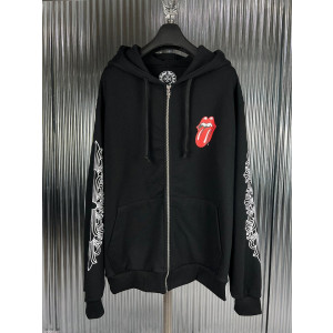 CHROME HEARTS 크롬하츠 마우스 후드집업