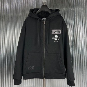 CHROME HEARTS 크롬하츠 멀티포티 후드집업