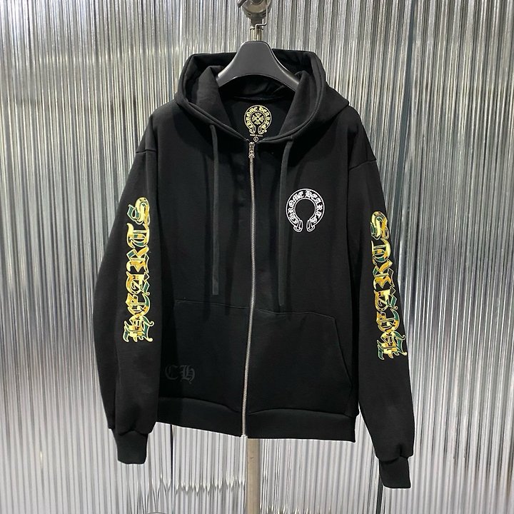 CHROME HEARTS 크롬하츠 카모 후드집업
