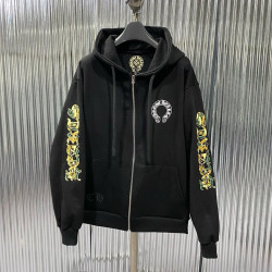 CHROME HEARTS 크롬하츠 카모 후드집업