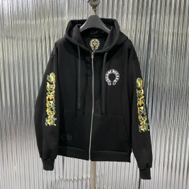 CHROME HEARTS 크롬하츠 카모 후드집업