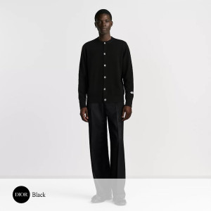 DIOR 디올 파리 라벨 가디건
