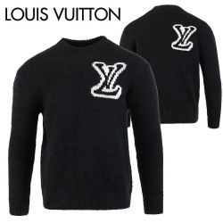 LOUIS VUITTON 루이비통 로고 보카시 니트
