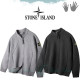 STONE ISLAND 스톤아일랜드 절개 라인 니트 집업