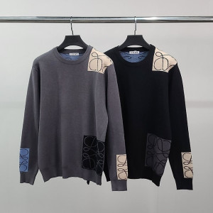 LOEWE 로에베 프리미엄 빈티지 울 니트