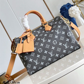 LOUIS VUITTON 루이비통 스피디 P9 반둘리에 25/30 M24423/M13904