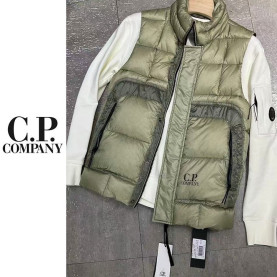 C.P COMPANY C.P컴퍼니 쉴 다운 베스트 조끼