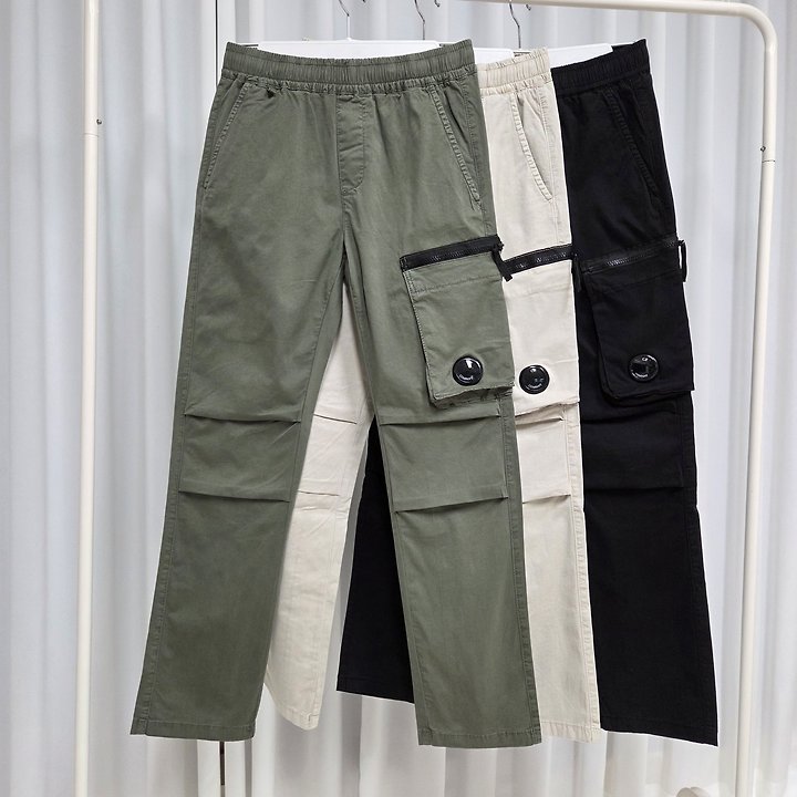 C.P COMPANY C.P컴퍼니 렌즈 밴디드 카고팬츠