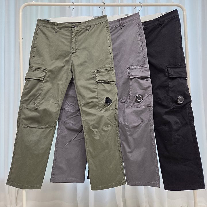 C.P COMPANY C.P컴퍼니 스트렛치 사틴카고 팬츠