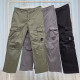 C.P COMPANY C.P컴퍼니 스트렛치 사틴카고 팬츠