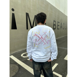 OFF-WHITE 오프화이트 아더 프린트 맨투맨 2COLOR