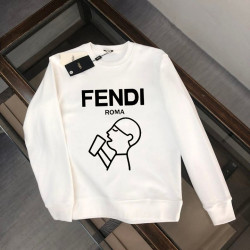FENDI 펜디  thirsty man 맨투맨 2COLOR