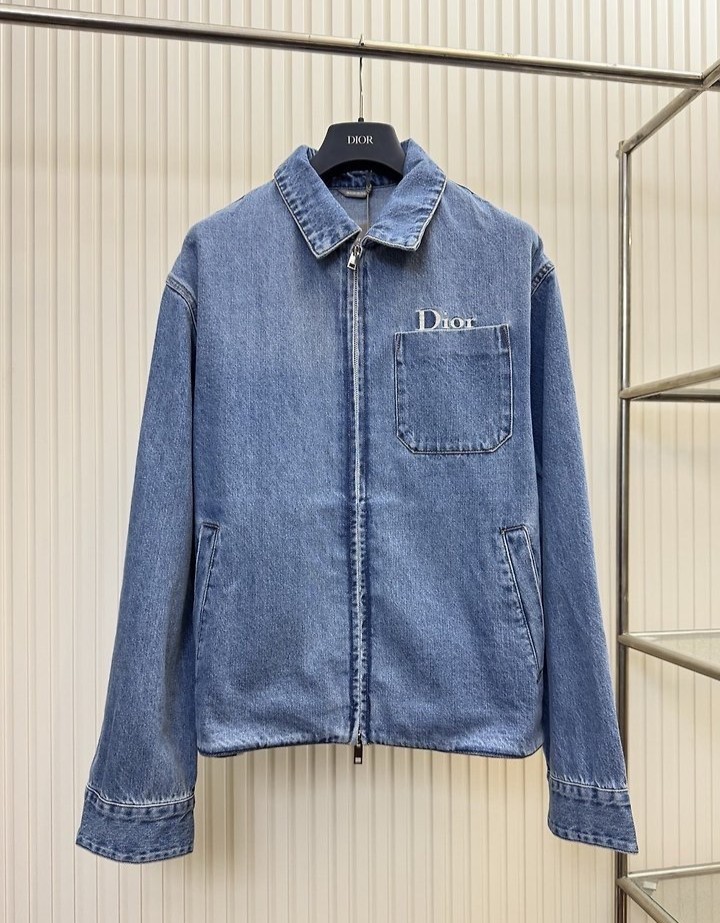 DIOR 디올 데님자켓