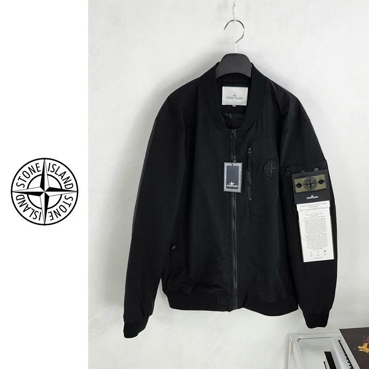 STONE ISLAND 스톤아일랜드 항공 지퍼 자켓